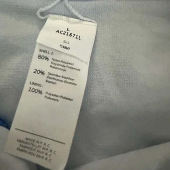 Cupshe Blue Women's Swimwear Bikini Set - Picture 8 of 8